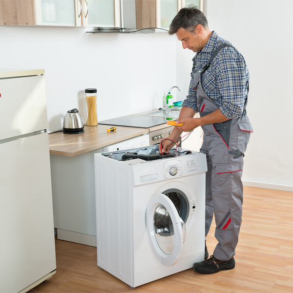 can you walk me through the steps of troubleshooting my washer issue in Warren Park